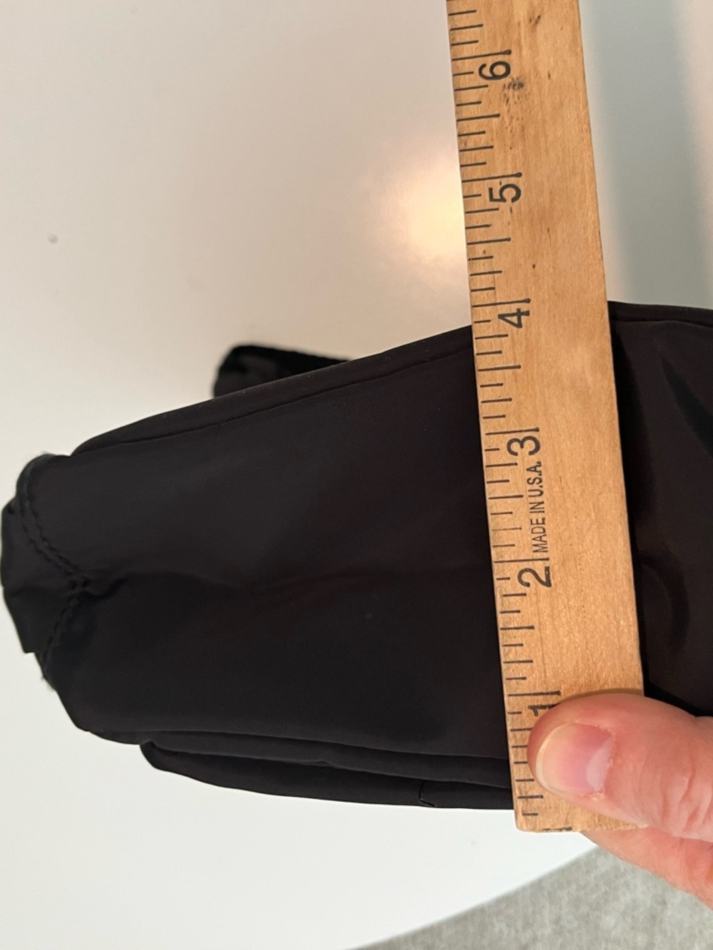 Lightweight Black Nylon Multi-Pocket Travel Crossbody Messenger Bag Everyday - Picture 7 of 10